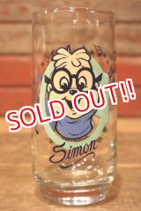 画像: ct-230414-02 The Chipmunks / Simon 1980's Glass