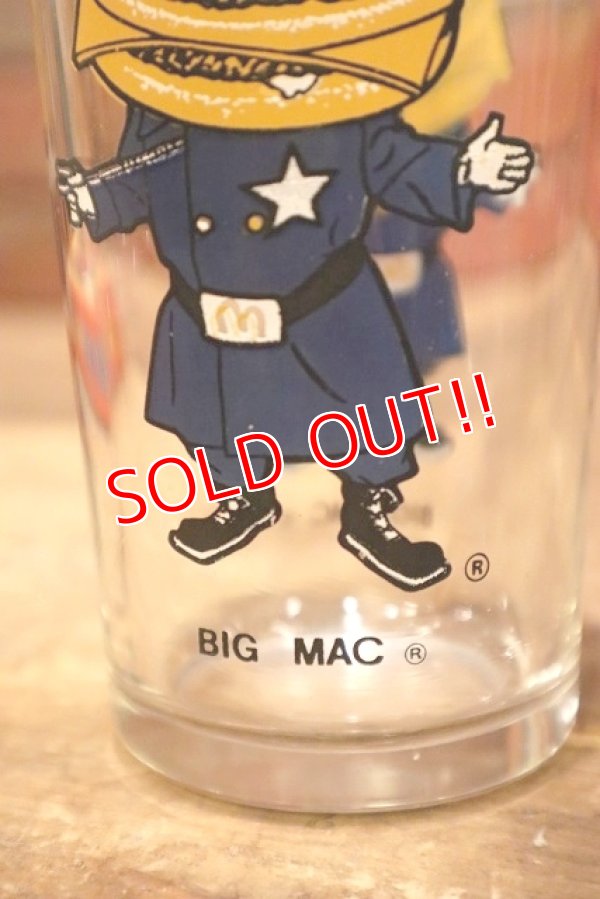 画像3: gs-230301-07 McDonald's / 1975-1976 BIG MAC Glass