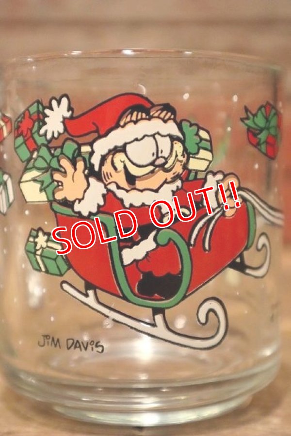 画像2: gs-230414-10 Garfiled & Odie / 1978 Christmas Glass Mug