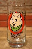 画像1: ct-230414-03 The Chipmunks / Theodore 1980's Glass