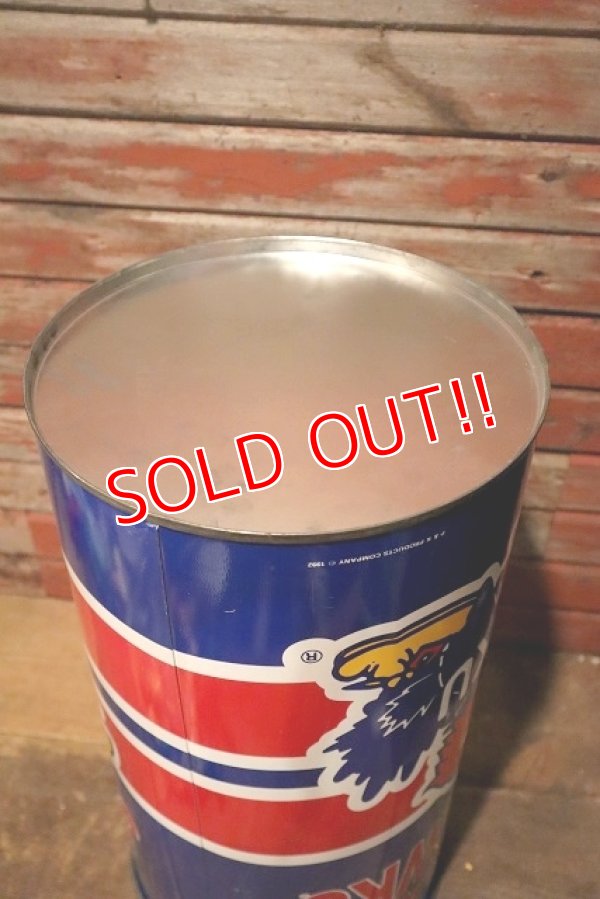 画像10: dp-230414-05 The University of Kansas / Jayhawks Tin Trash Box