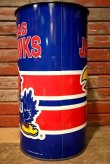 画像6: dp-230414-05 The University of Kansas / Jayhawks Tin Trash Box