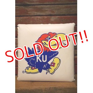 画像: dp-230414-09 The University of Kansas / Jayhawks Cushion