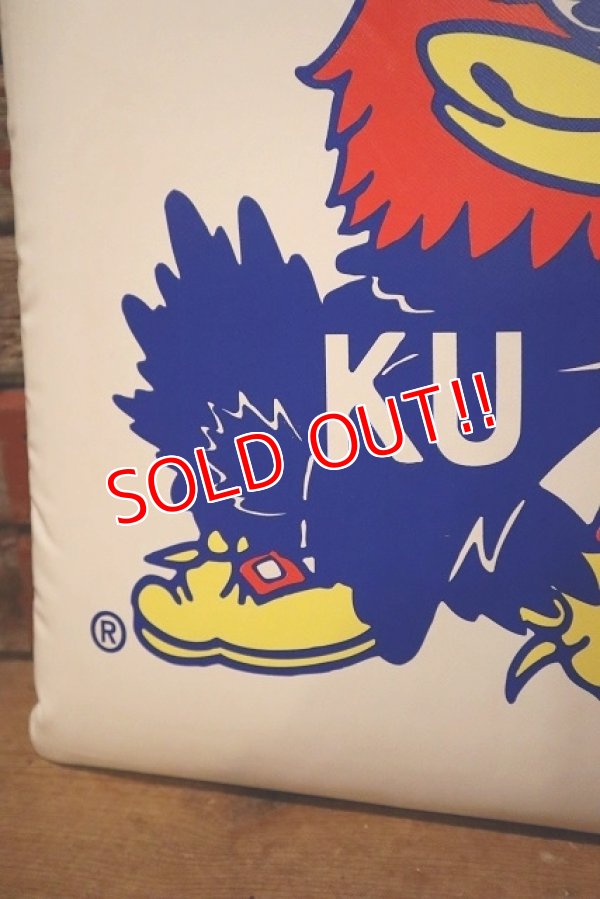 画像3: dp-230414-09 The University of Kansas / Jayhawks Cushion
