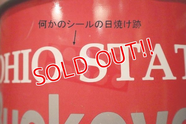 画像5: dp-230414-04 Ohio State University / Ohio State Buckeyes Tin Trash Box