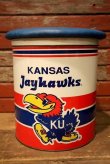 画像1: dp-230414-08 The University of Kansas / Jayhawks Tin Box Chair