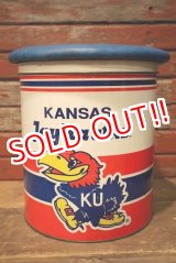 画像: dp-230414-08 The University of Kansas / Jayhawks Tin Box Chair