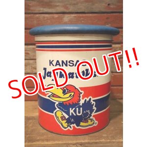 画像: dp-230414-08 The University of Kansas / Jayhawks Tin Box Chair