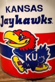 画像2: dp-230414-08 The University of Kansas / Jayhawks Tin Box Chair