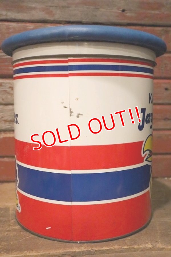 画像4: dp-230414-08 The University of Kansas / Jayhawks Tin Box Chair