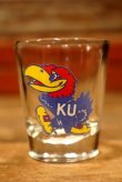 画像1: dp-230414-06 The University of Kansas / Jayhawks Shot Glass