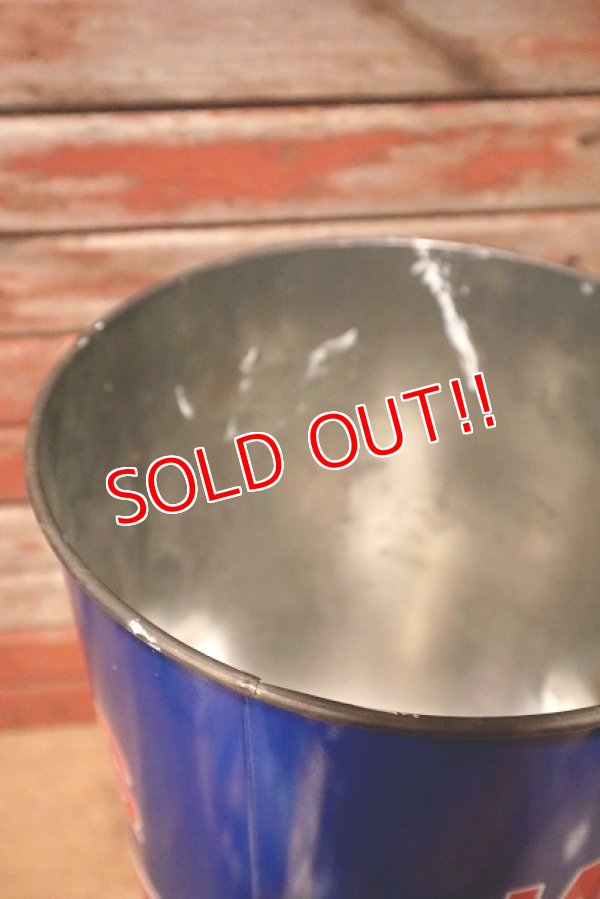 画像8: dp-230414-05 The University of Kansas / Jayhawks Tin Trash Box