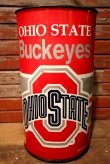 画像4: dp-230414-04 Ohio State University / Ohio State Buckeyes Tin Trash Box