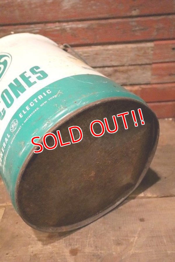画像9: dp-230414-15 GENERAL ELECTRIC / SILICONES Vintage Can