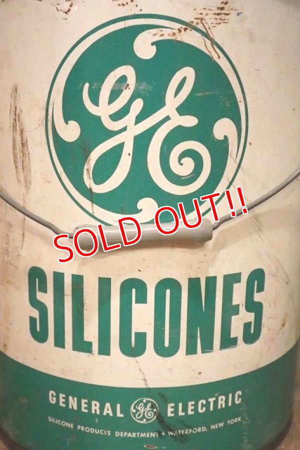 画像4: dp-230414-15 GENERAL ELECTRIC / SILICONES Vintage Can