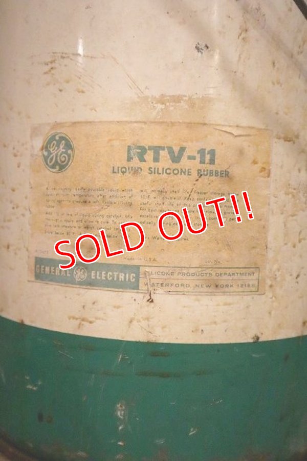 画像6: dp-230414-15 GENERAL ELECTRIC / SILICONES Vintage Can