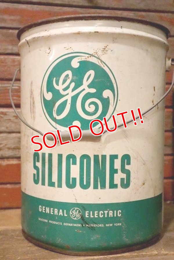 画像3: dp-230414-15 GENERAL ELECTRIC / SILICONES Vintage Can
