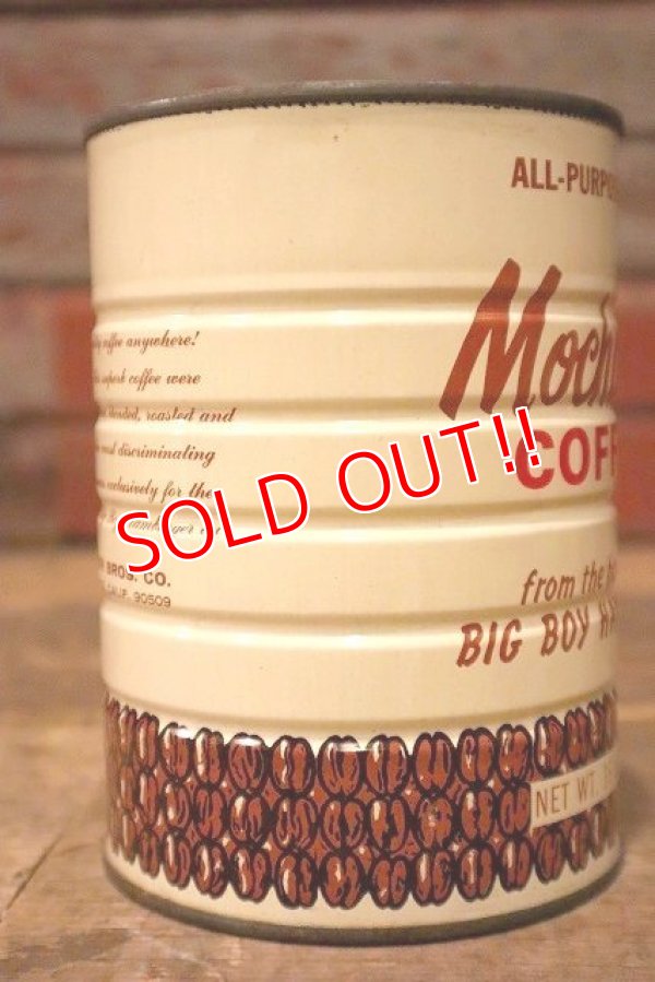 画像5: ct-230414-38 Bob's Big Boy / 1960's Mocha Boy Coffee Can
