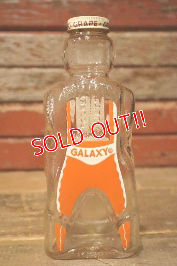 画像4: ct-230414-32 Space Foods / 1950's GALAXY Spaceman Syrup Bottle "ORBIT ADMIRAL"