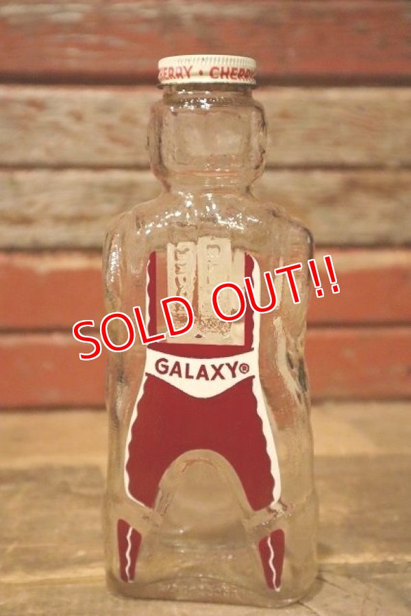 画像4: ct-230414-32 Space Foods / 1950's GALAXY Spaceman Syrup Bottle "SPACE ADMIRAL"