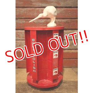 画像: dp-230401-38 KIWI / 1950's Boots Polish Spinner Rack