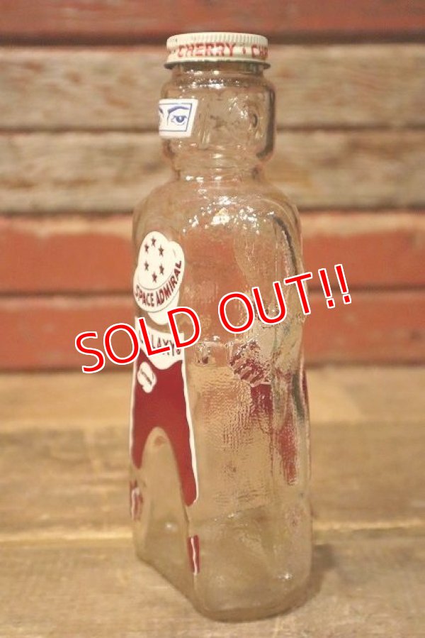画像3: ct-230414-32 Space Foods / 1950's GALAXY Spaceman Syrup Bottle "SPACE ADMIRAL"