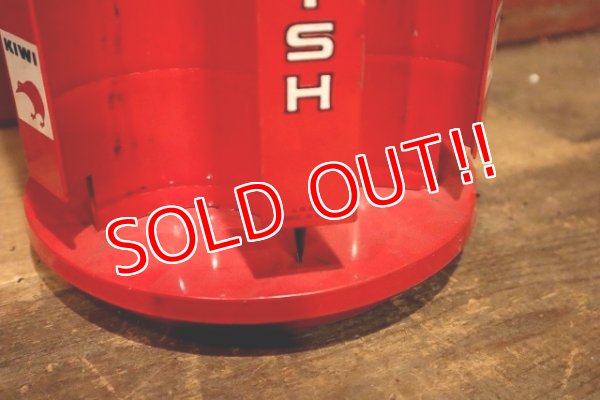 画像5: dp-230401-38 KIWI / 1950's Boots Polish Spinner Rack