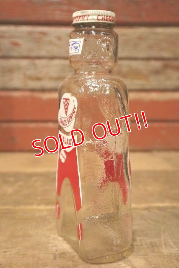 画像3: ct-230414-32 Space Foods / 1950's GALAXY Spaceman Syrup Bottle "SPACE SENTRY"