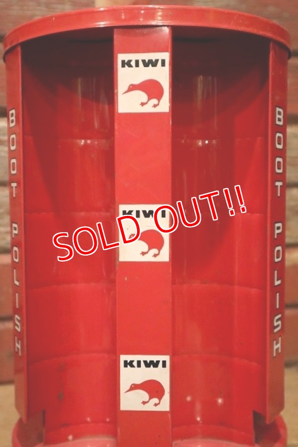 画像3: dp-230401-38 KIWI / 1950's Boots Polish Spinner Rack
