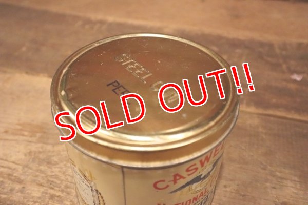 画像6: dp-230414-72 CASWELL'S NATIONAL CREST COFFEE / Vintage Tin Can