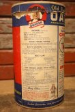 画像5: dp-230414-31 QUAKER OATS / 1960's Cardboard Tube Box