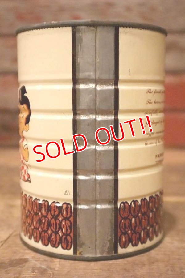 画像6: ct-230414-38 Bob's Big Boy / 1960's Mocha Boy Coffee Can