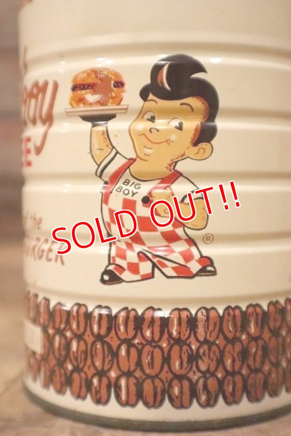 画像2: ct-230414-38 Bob's Big Boy / 1960's Mocha Boy Coffee Can