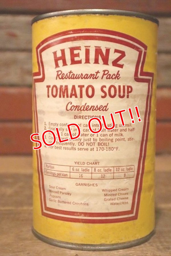 画像3: dp-230414-30 HEINZ TOMATO SOUP / Vintage Tin Can