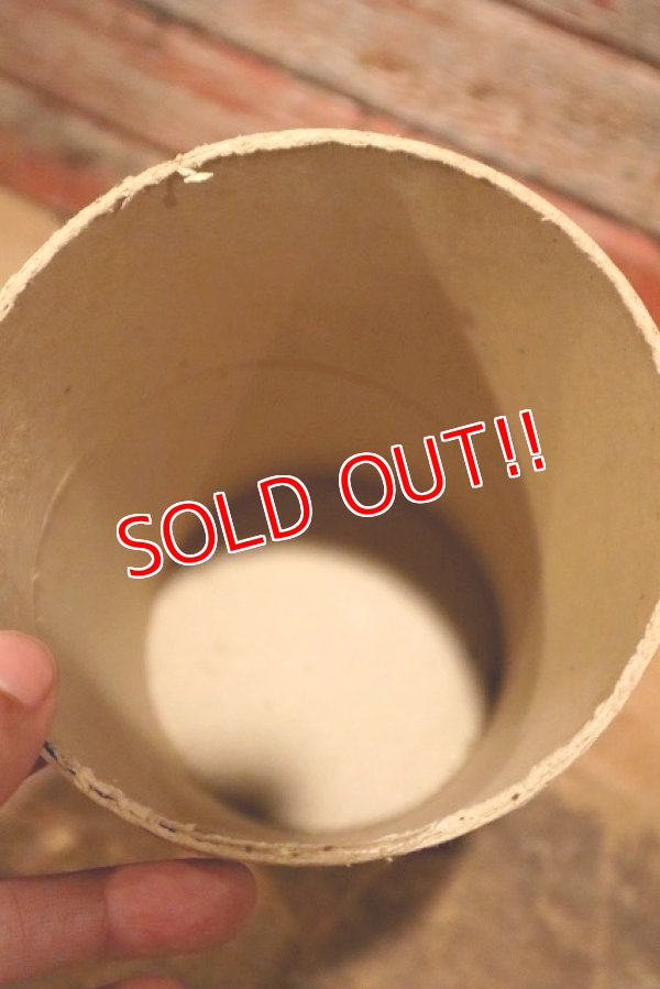 画像9: dp-230414-31 QUAKER OATS / 1960's Cardboard Tube Box