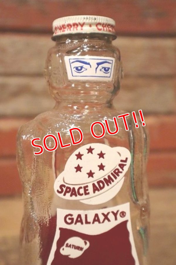 画像2: ct-230414-32 Space Foods / 1950's GALAXY Spaceman Syrup Bottle "SPACE ADMIRAL"