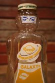 画像2: ct-230414-32 Space Foods / 1950's GALAXY Spaceman Syrup Bottle "INTERPLANETARY COMMANDER"