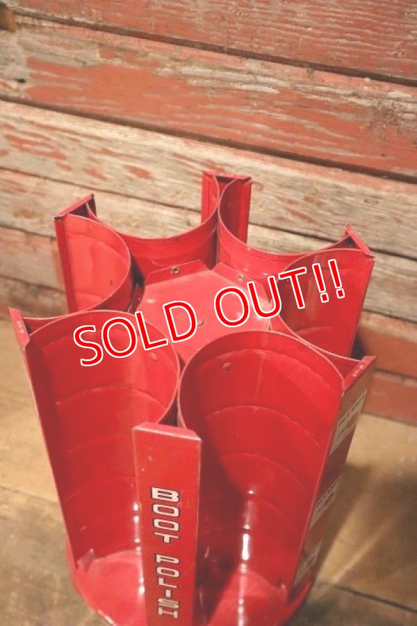 画像10: dp-230401-38 KIWI / 1950's Boots Polish Spinner Rack