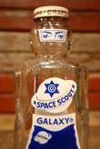 画像2: ct-230414-32 Space Foods / 1950's GALAXY Spaceman Syrup Bottle "SPACE SCOUT"