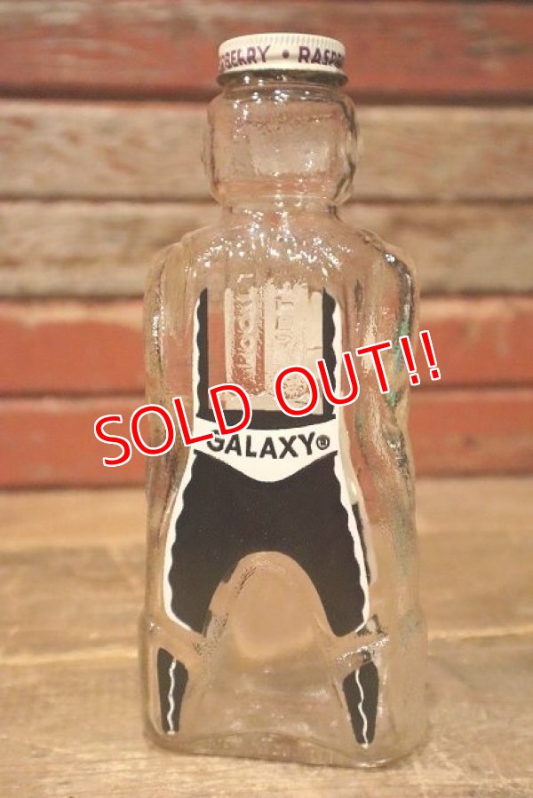 画像4: ct-230414-32 Space Foods / 1950's GALAXY Spaceman Syrup Bottle "SPACE COMMANDER"