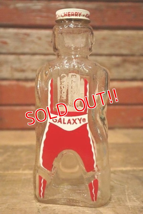 画像4: ct-230414-32 Space Foods / 1950's GALAXY Spaceman Syrup Bottle "SPACE ACE"