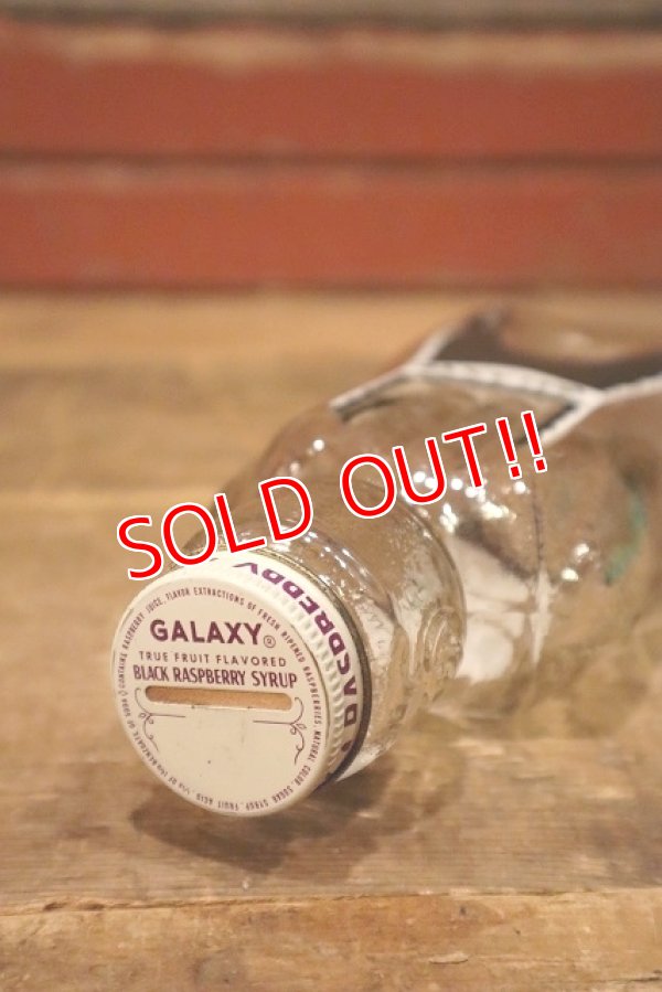 画像5: ct-230414-32 Space Foods / 1950's GALAXY Spaceman Syrup Bottle "SPACE COMMANDER"