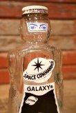 画像2: ct-230414-32 Space Foods / 1950's GALAXY Spaceman Syrup Bottle "SPACE COMMANDER"