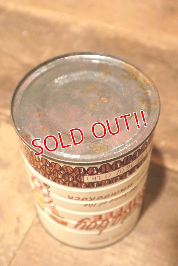 画像8: ct-230414-38 Bob's Big Boy / 1960's Mocha Boy Coffee Can