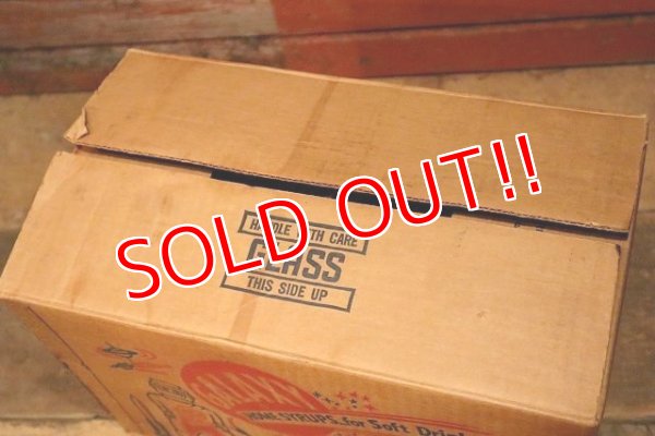 画像7: ct-230414-32 Space Foods / 1953 GALAXY Spaceman Syrup Bottle Box