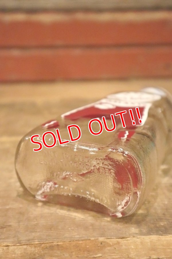 画像6: ct-230414-32 Space Foods / 1950's GALAXY Spaceman Syrup Bottle "SPACE ADMIRAL"