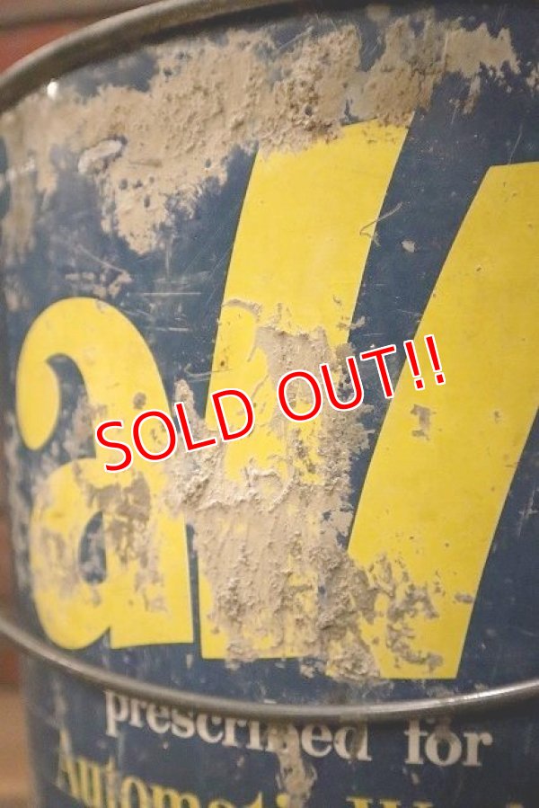 画像4: dp-230414-70 all / 1950's-1960's Laundry Detergent Galvanized Metal Bucket