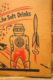 画像3: ct-230414-32 Space Foods / 1953 GALAXY Spaceman Syrup Bottle Box