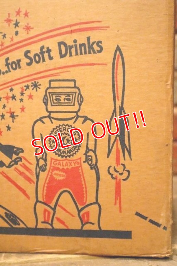 画像3: ct-230414-32 Space Foods / 1953 GALAXY Spaceman Syrup Bottle Box