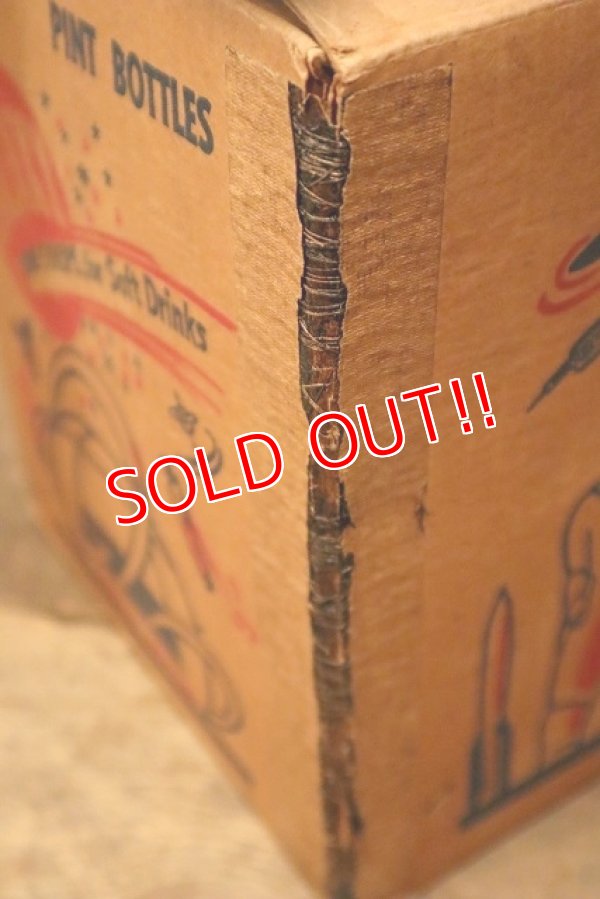 画像10: ct-230414-32 Space Foods / 1953 GALAXY Spaceman Syrup Bottle Box